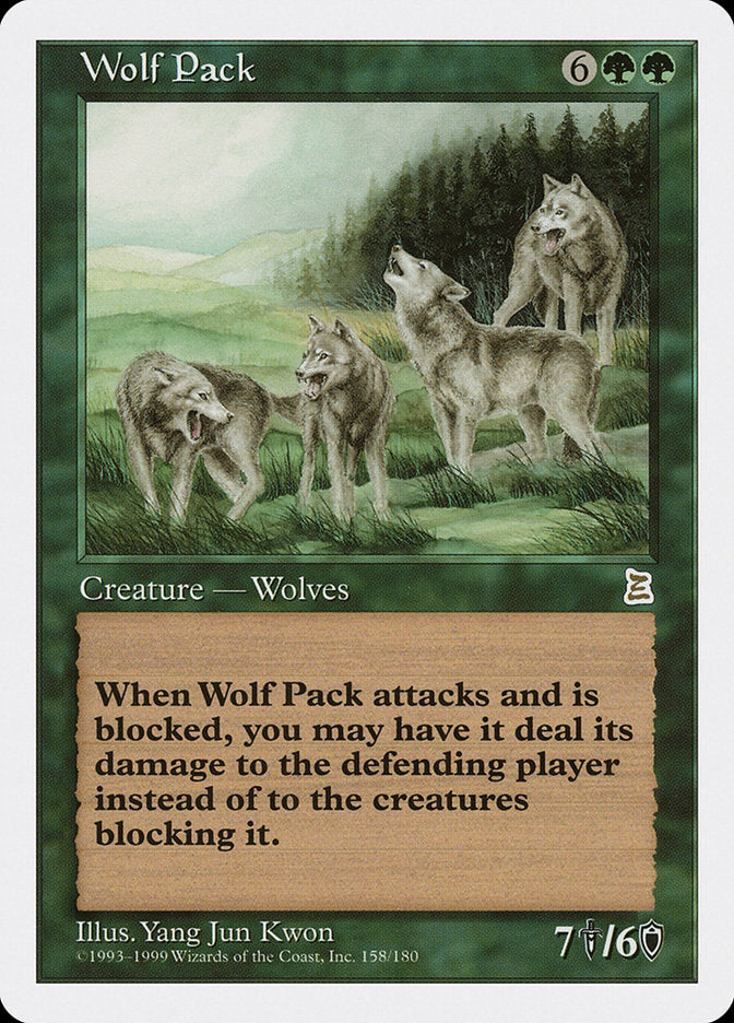 Wolf Pack [Portal Three Kingdoms] - Devastation Store | Devastation Store