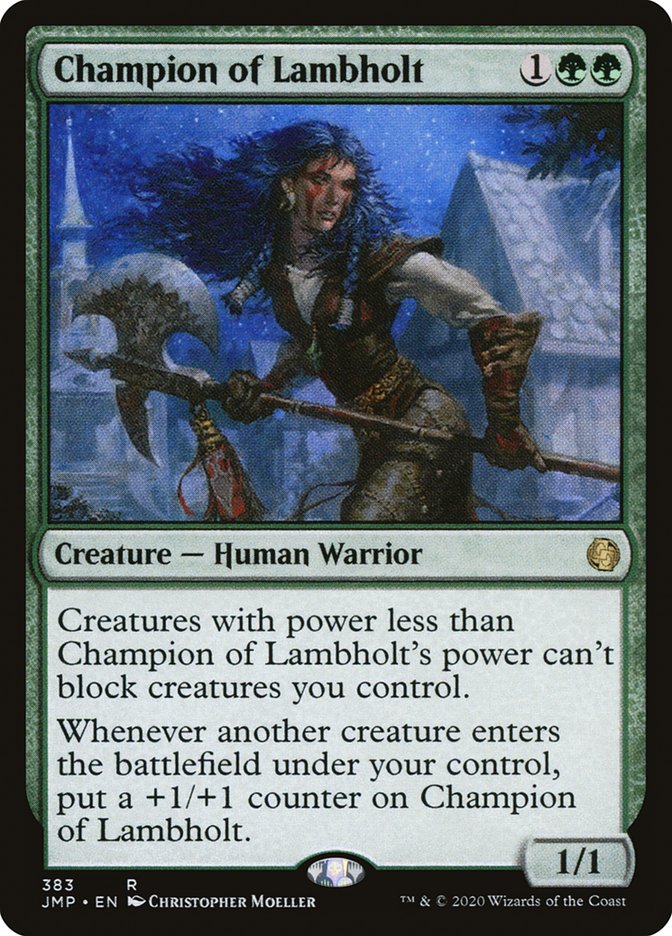 Champion of Lambholt [Jumpstart] | Devastation Store