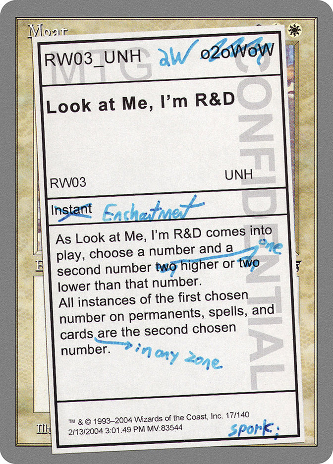 Look at Me, I'm R&D [Unhinged] | Devastation Store