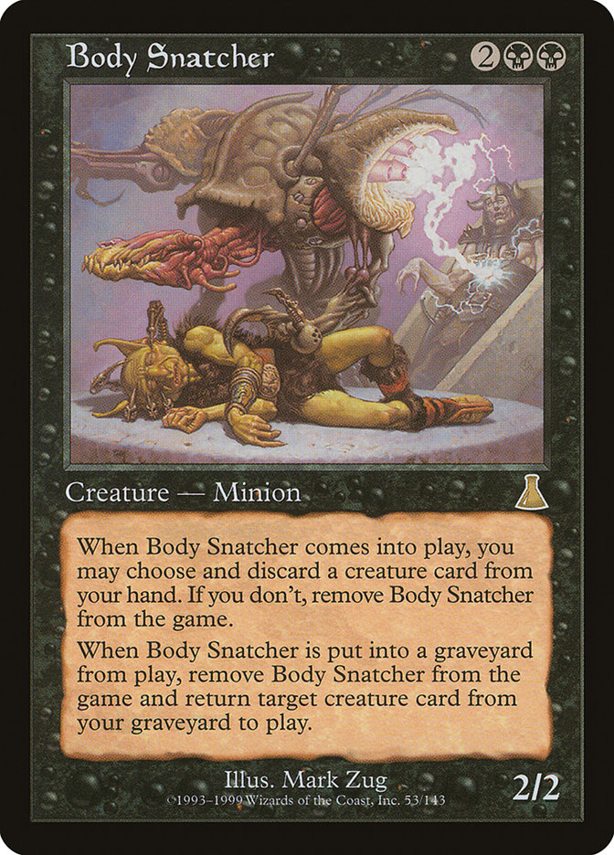 Body Snatcher [Urza's Destiny] | Devastation Store