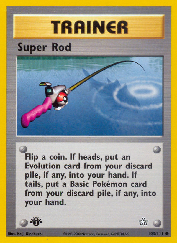 Super Rod (103/111) [Neo Genesis 1st Edition] | Devastation Store