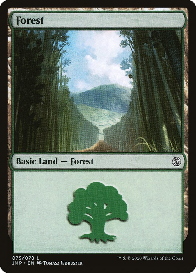 Forest (75) [Jumpstart] | Devastation Store