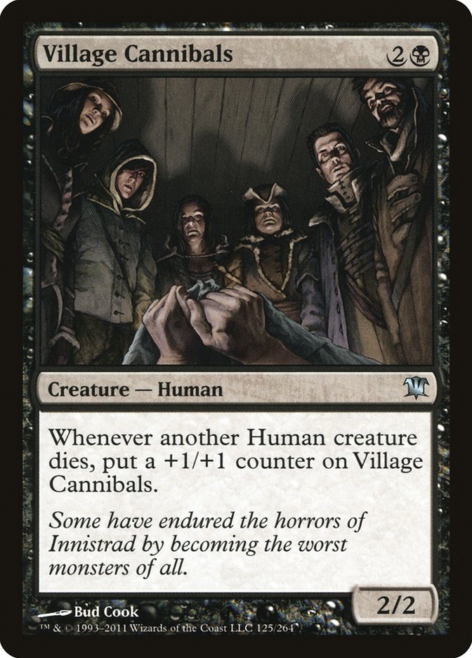 Village Cannibals [Innistrad] | Devastation Store