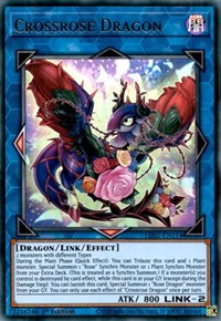 Crossrose Dragon [LDS2-EN114] Ultra Rare | Devastation Store
