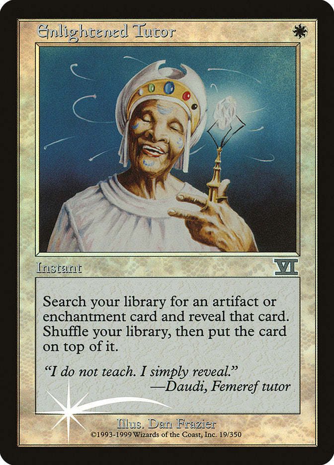 Enlightened Tutor [Arena League 2000] - Devastation Store | Devastation Store