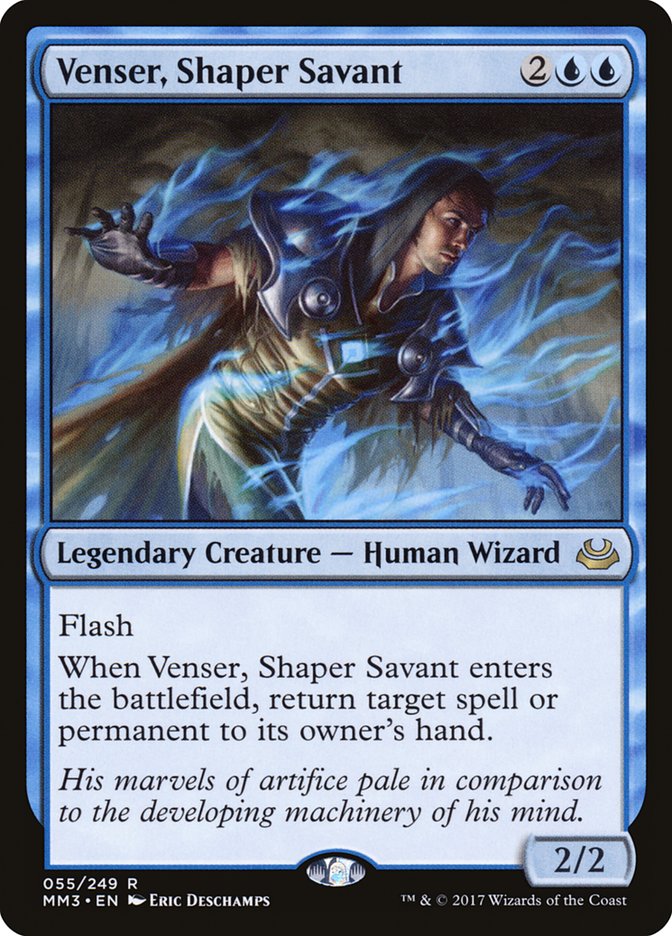 Venser, Shaper Savant [Modern Masters 2017] | Devastation Store