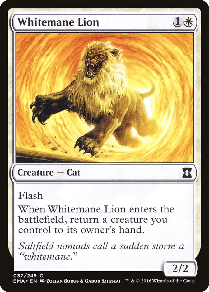 Whitemane Lion [Eternal Masters] | Devastation Store