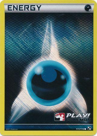 Darkness Energy (111/114) (Play Pokemon Promo) [Black & White: Base Set] | Devastation Store