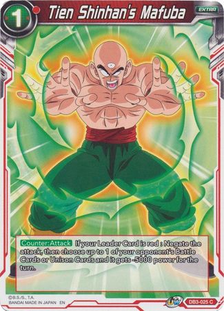 Tien Shinhan's Mafuba [DB3-025] | Devastation Store