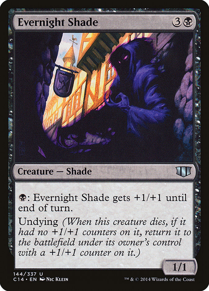 Evernight Shade [Commander 2014] | Devastation Store