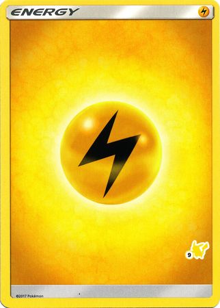 Lightning Energy (Pikachu Stamp #9) [Battle Academy 2020] | Devastation Store