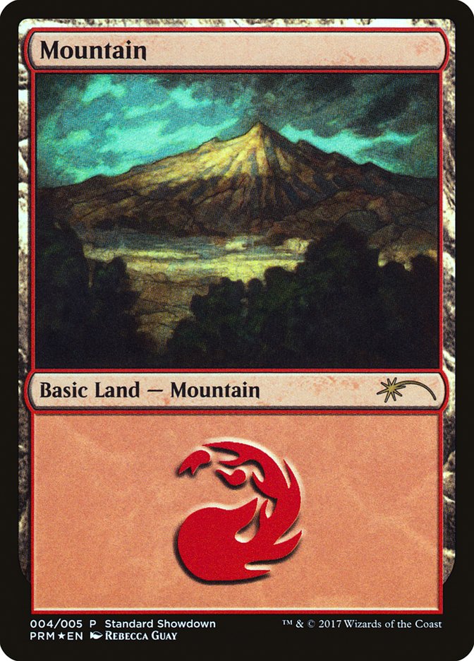Mountain (4) [Ixalan Standard Showdown] | Devastation Store