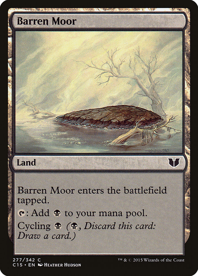 Barren Moor [Commander 2015] | Devastation Store