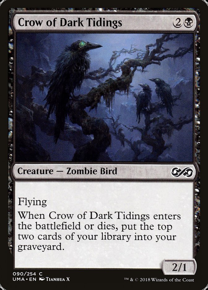 Crow of Dark Tidings [Ultimate Masters] | Devastation Store