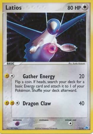 Latios (2/10) [EX: Trainer Kit - Latios] | Devastation Store