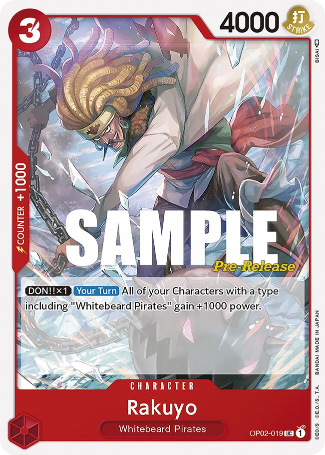 Rakuyo [Paramount War Pre-Release Cards] | Devastation Store