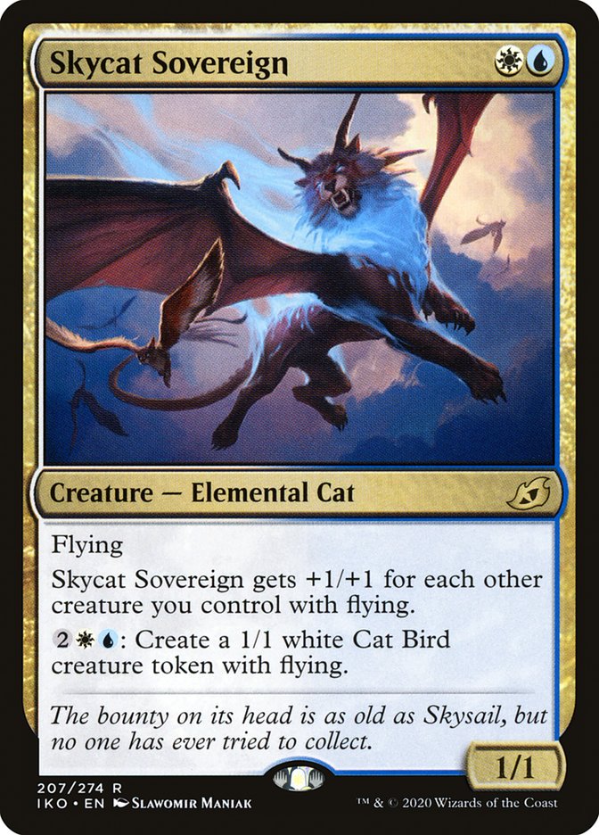 Skycat Sovereign [Ikoria: Lair of Behemoths] | Devastation Store