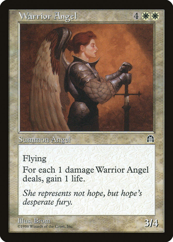 Warrior Angel [Stronghold] - Devastation Store | Devastation Store