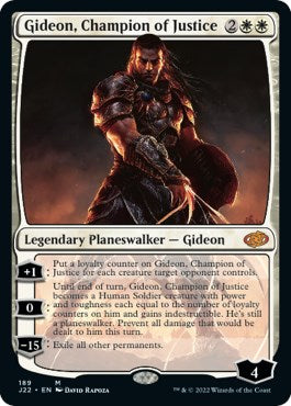 Gideon, Champion of Justice [Jumpstart 2022] | Devastation Store