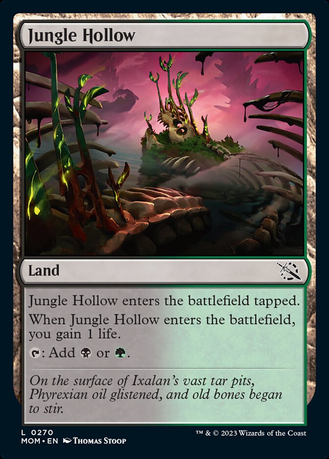 Jungle Hollow [March of the Machine] | Devastation Store