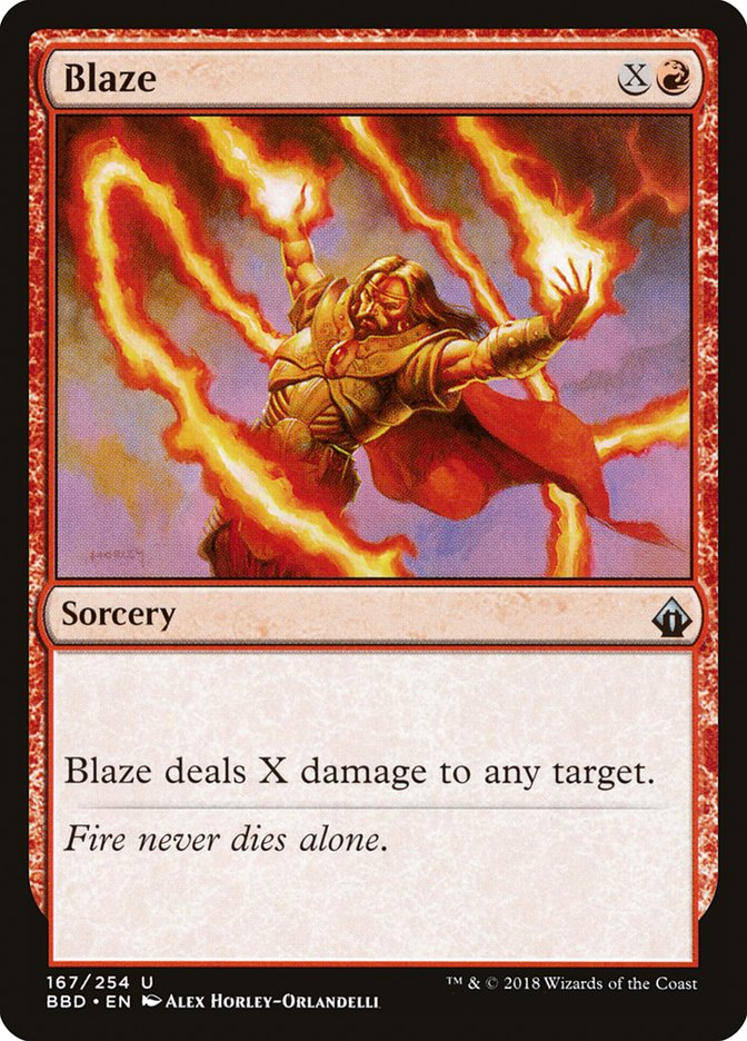 Blaze [Battlebond] | Devastation Store