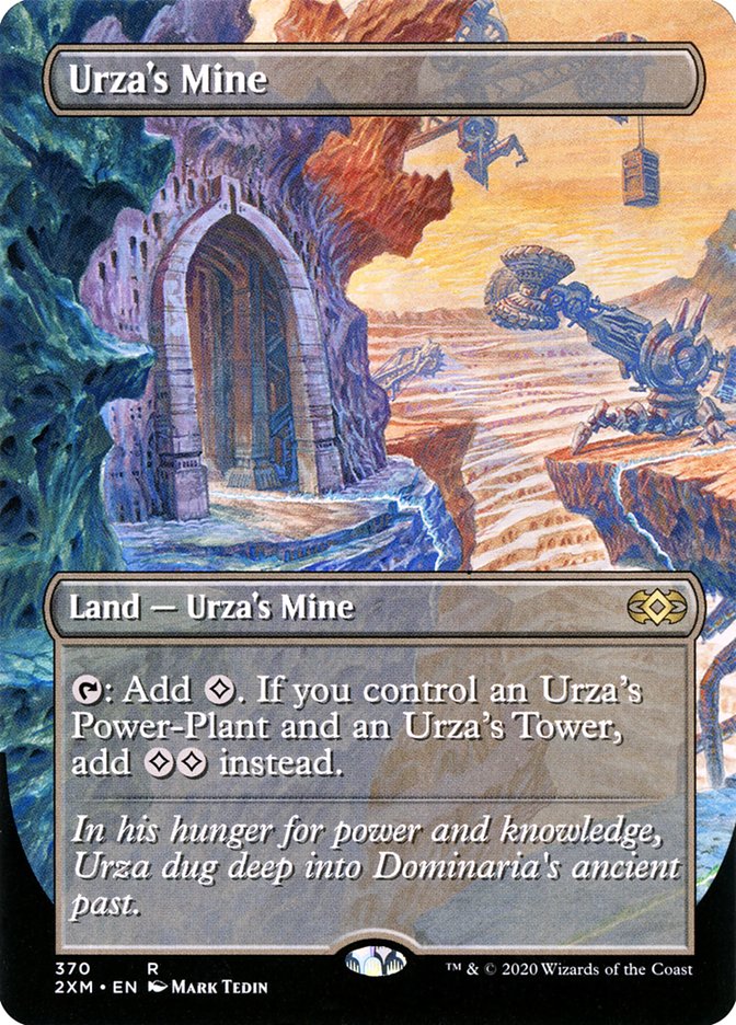 Urza's Mine (Toppers) [Double Masters Extended Art] | Devastation Store