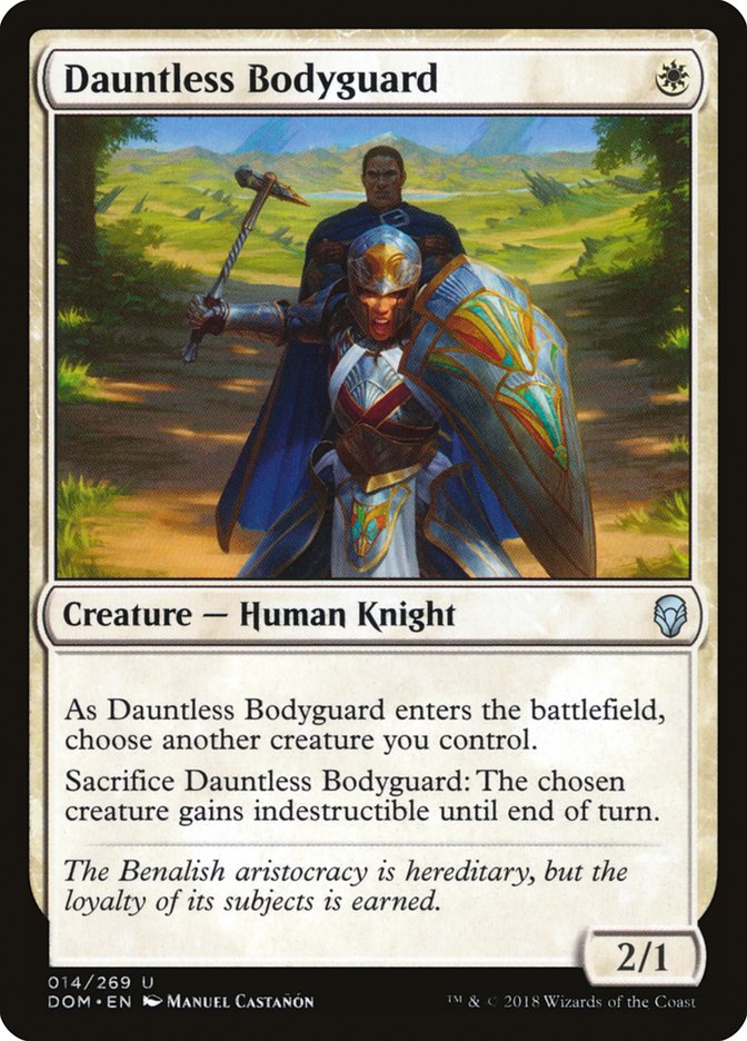 Dauntless Bodyguard [Dominaria] | Devastation Store