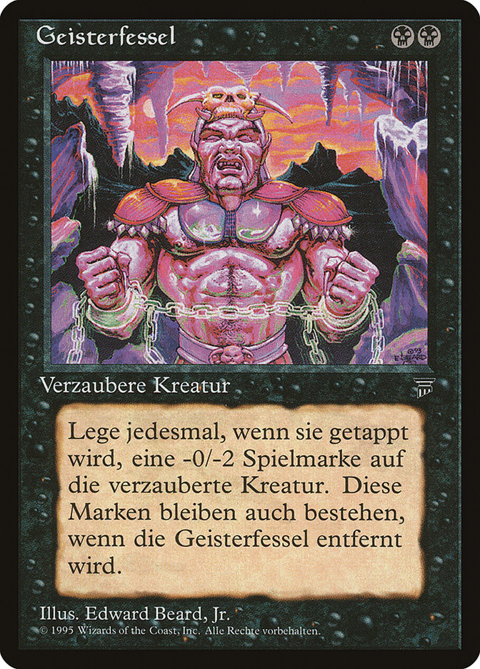 Spirit Shackle (German) - "Geisterfessel" [Renaissance] | Devastation Store