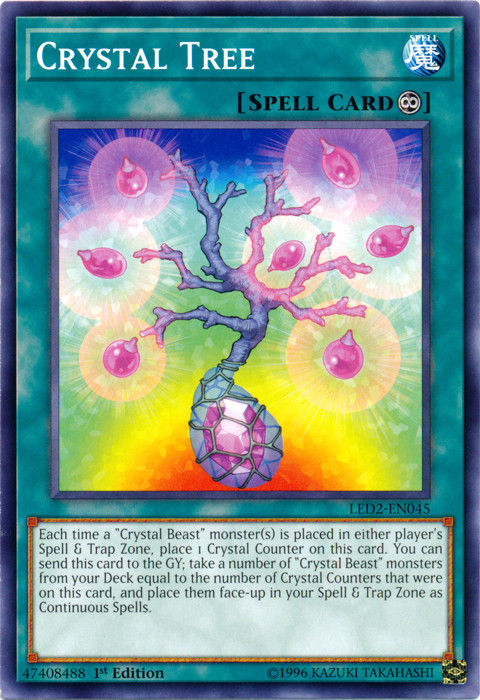 Crystal Tree [LED2-EN045] Common | Devastation Store