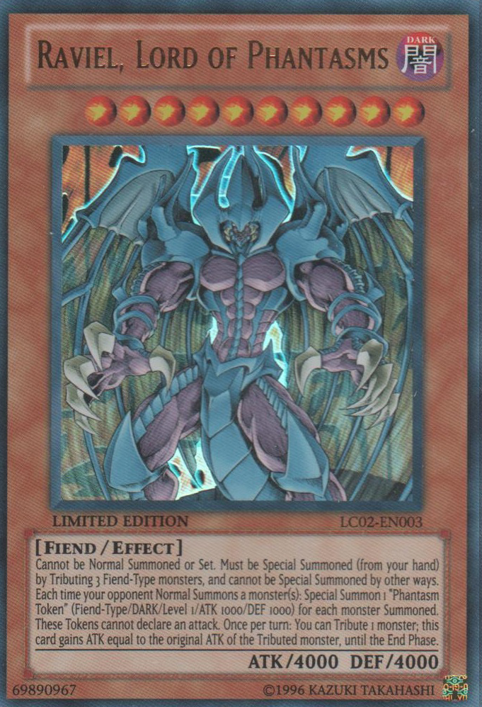 Raviel, Lord of Phantasms [LC02-EN003] Ultra Rare | Devastation Store