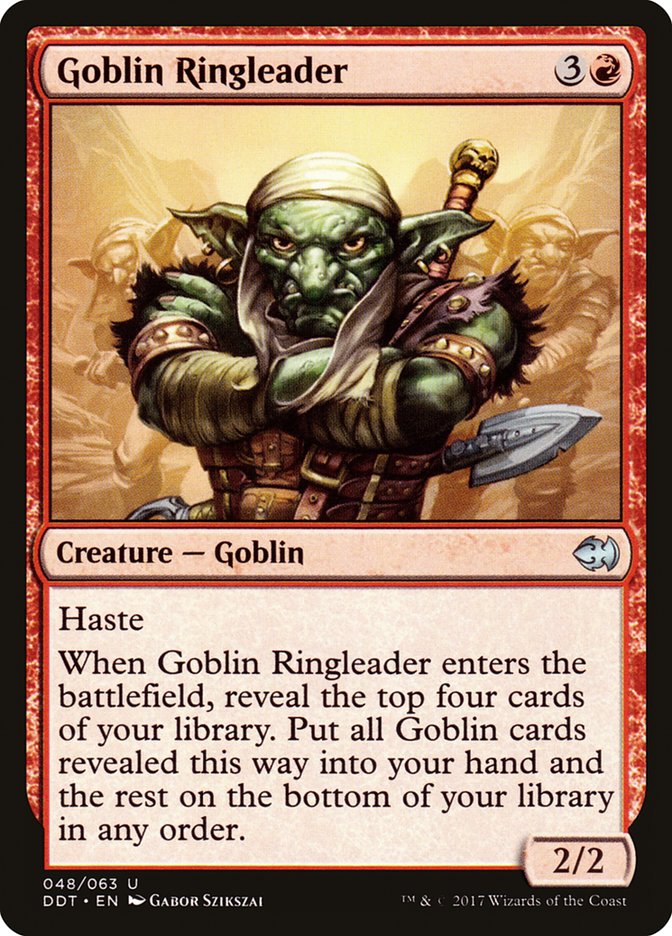 Goblin Ringleader [Duel Decks: Merfolk vs. Goblins] - Devastation Store | Devastation Store