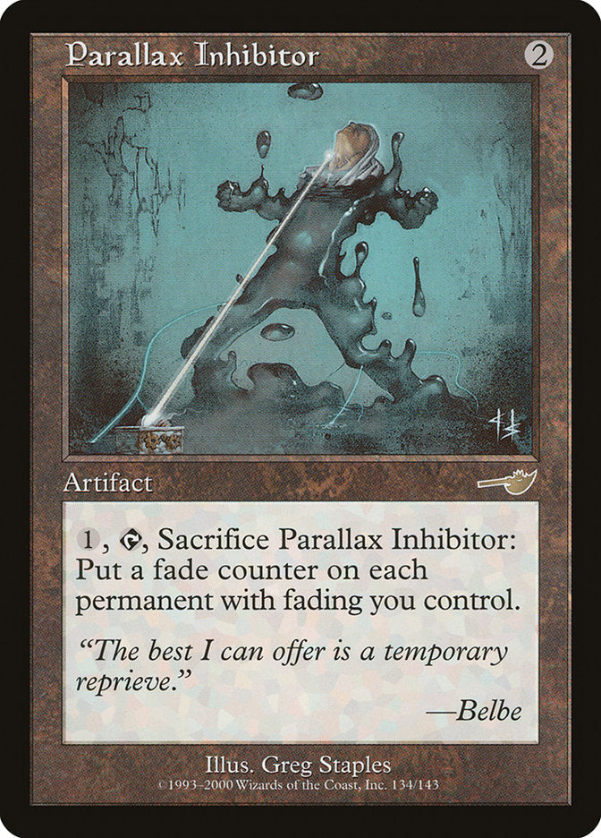 Parallax Inhibitor [Nemesis] | Devastation Store