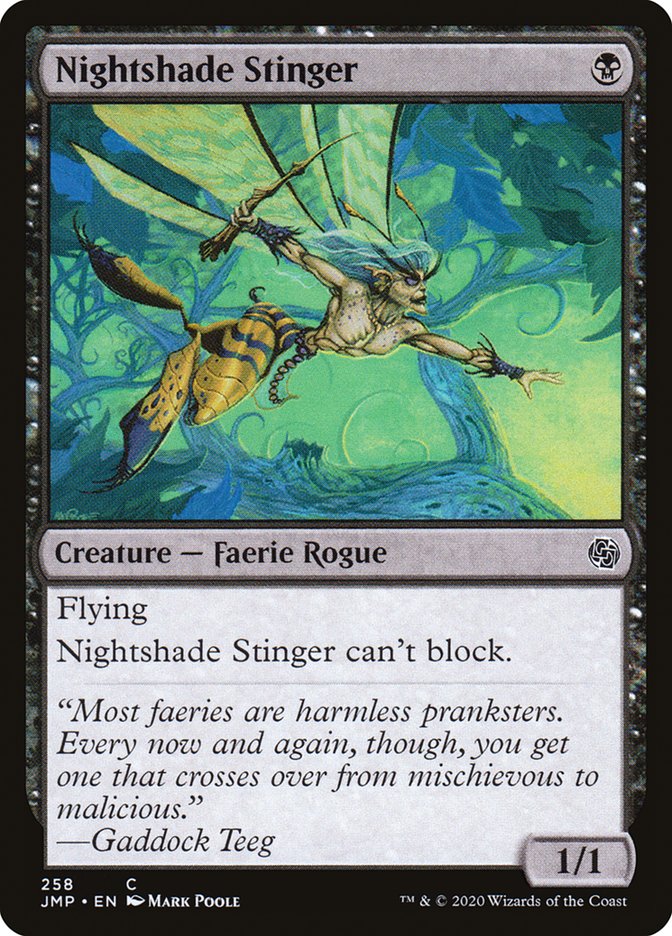 Nightshade Stinger [Jumpstart] | Devastation Store