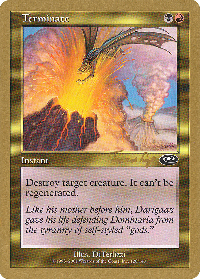 Terminate (Tom van de Logt) [World Championship Decks 2001] | Devastation Store