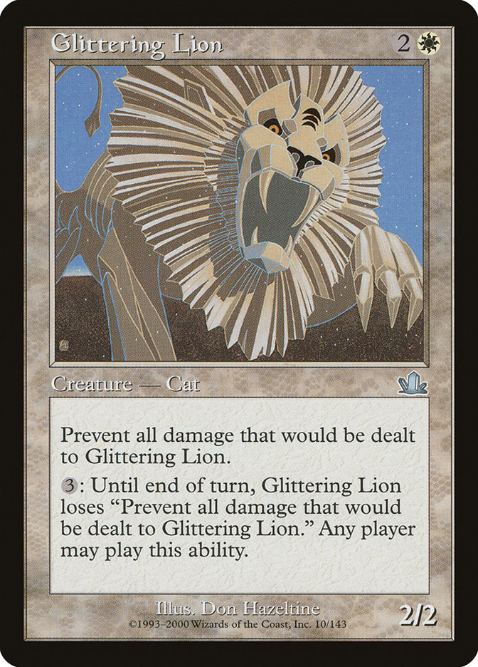 Glittering Lion [Prophecy] | Devastation Store