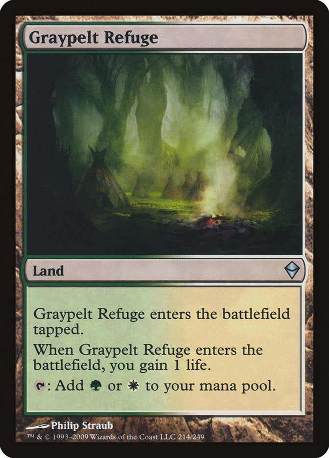 Graypelt Refuge [Zendikar] | Devastation Store