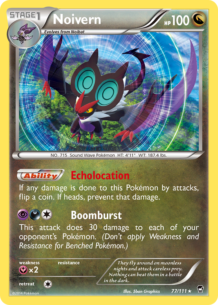 Noivern (77/111) [XY: Furious Fists] | Devastation Store