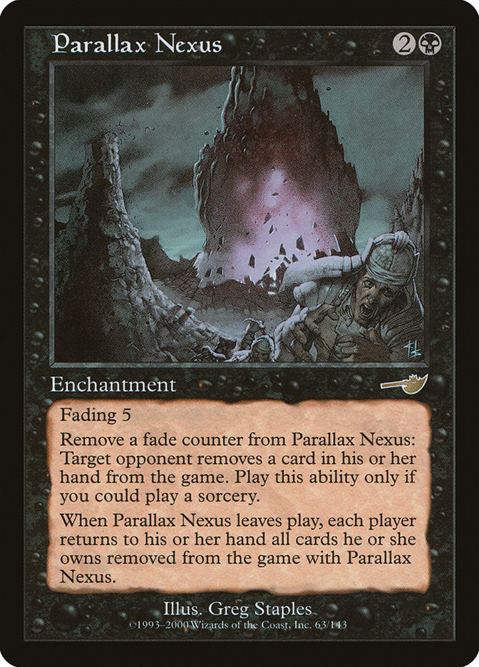 Parallax Nexus [Nemesis] - Devastation Store | Devastation Store