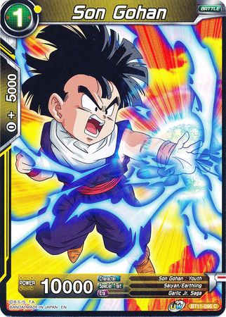 Son Gohan (Yellow) [BT11-096] | Devastation Store