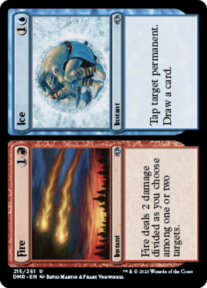 Fire // Ice [Dominaria Remastered] | Devastation Store