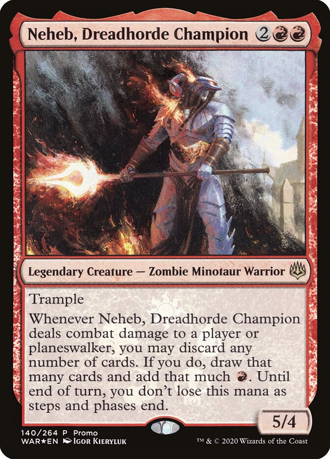 Neheb, Dreadhorde Champion [Resale Promos] | Devastation Store