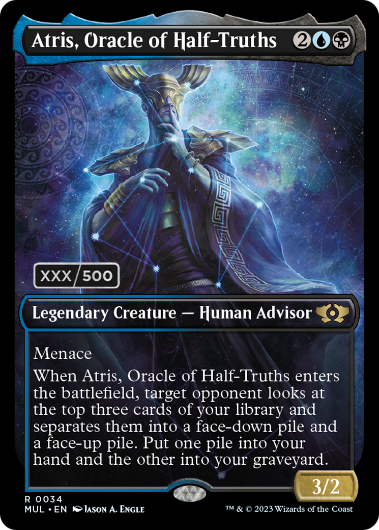 Atris, Oracle of Half-Truths (Serialized) [Multiverse Legends] | Devastation Store