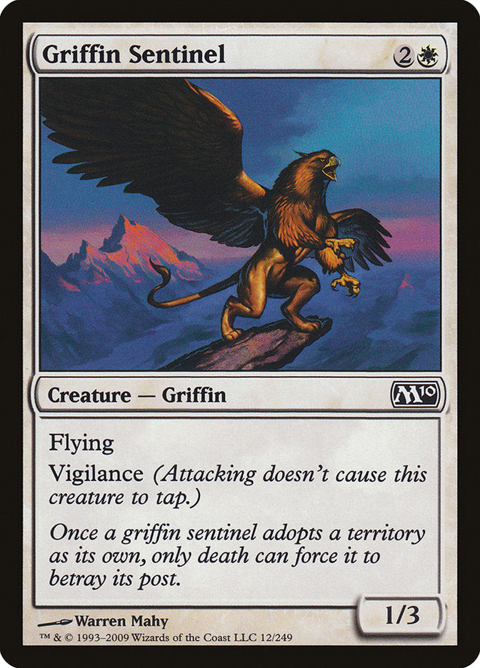 Griffin Sentinel [Magic 2010] - Devastation Store | Devastation Store
