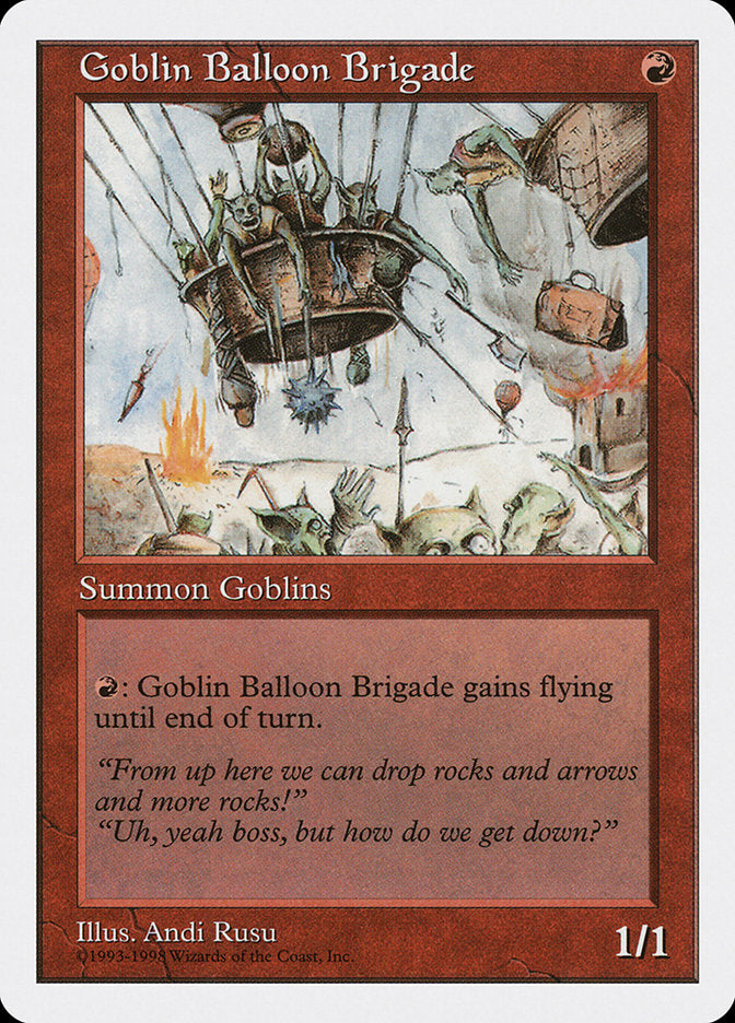 Goblin Balloon Brigade [Anthologies] - Devastation Store | Devastation Store