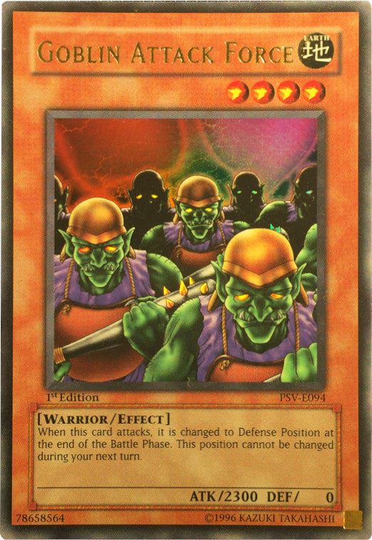 Goblin Attack Force [PSV-E094] Ultra Rare | Devastation Store