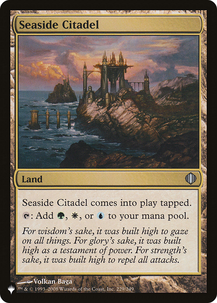 Seaside Citadel [Secret Lair: From Cute to Brute] | Devastation Store