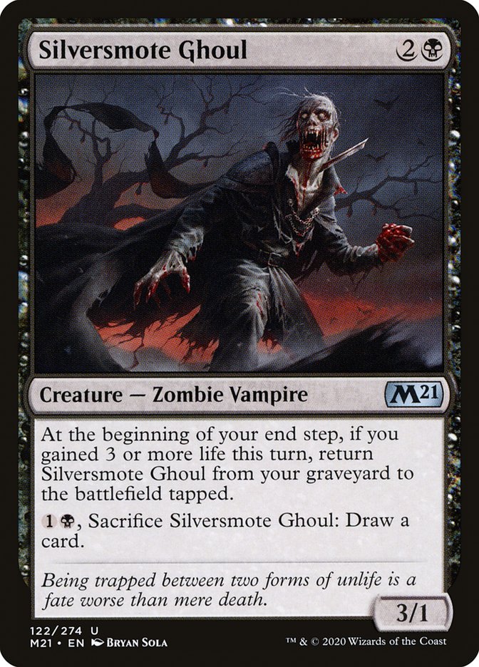 Silversmote Ghoul [Core Set 2021] | Devastation Store