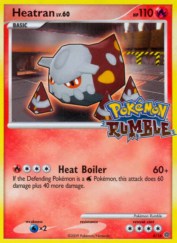 Heatran (4/16) [Pokémon Rumble] | Devastation Store
