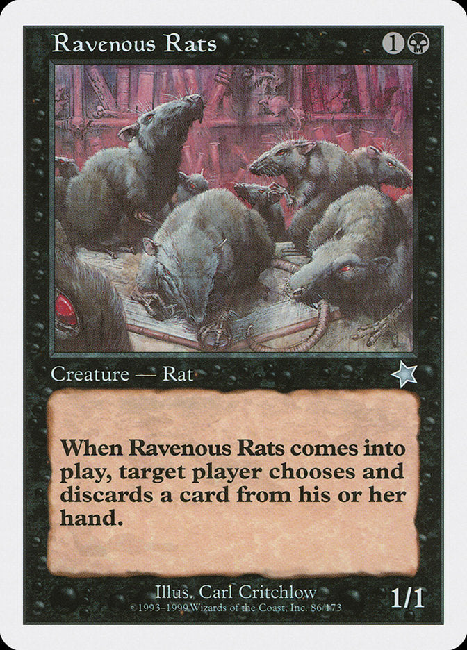 Ravenous Rats [Starter 1999] | Devastation Store