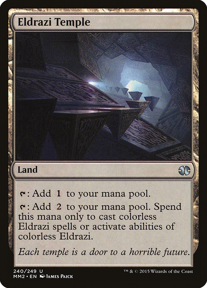 Eldrazi Temple [Modern Masters 2015] - Devastation Store | Devastation Store